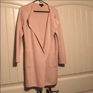 Juliette collarless sweater-blazer